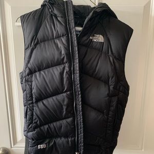 North face vest